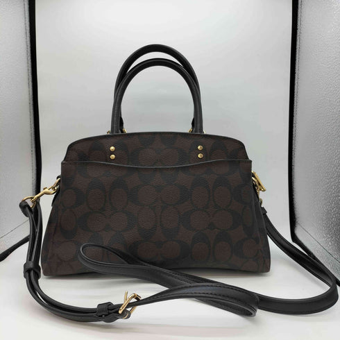 コーチ COACH ミニ リリー キャリーオール シグネチャー キャンバス レディース ONE SIZE