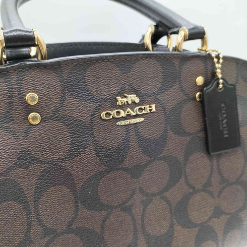 コーチ COACH ミニ リリー キャリーオール シグネチャー キャンバス レディース ONE SIZE