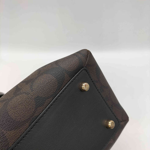 コーチ COACH ミニ リリー キャリーオール シグネチャー キャンバス レディース ONE SIZE