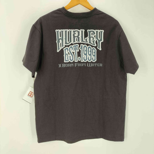 ハーレー Hurley ロゴ 両面 プリント Tシャツ メンズ import:S