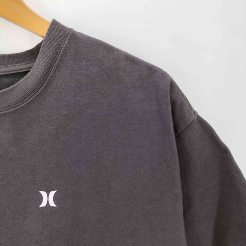 ハーレー Hurley ロゴ 両面 プリント Tシャツ メンズ import:S