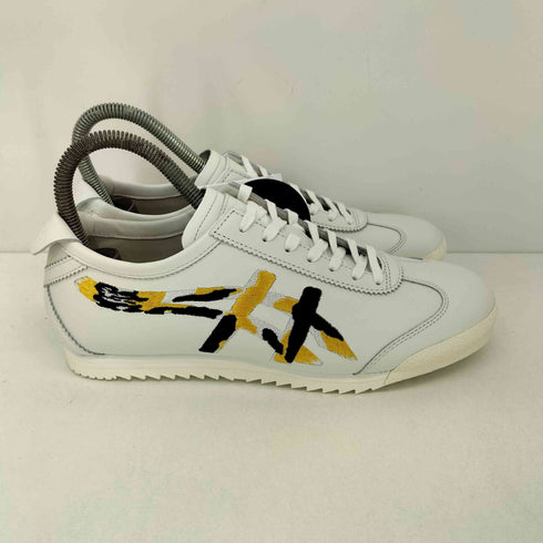 オニツカタイガー ONITSUKA TIGER MEXICO 66 DELUXE ローカットスニーカー レディース JPN:24