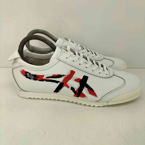 オニツカタイガー ONITSUKA TIGER MEXICO 66 DELUXE ローカットスニーカー レディース JPN:24.5