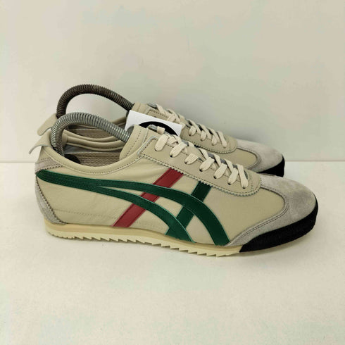 オニツカタイガー ONITSUKA TIGER MEXICO 66 DELUXE ローカットスニーカー レディース JPN:24.5