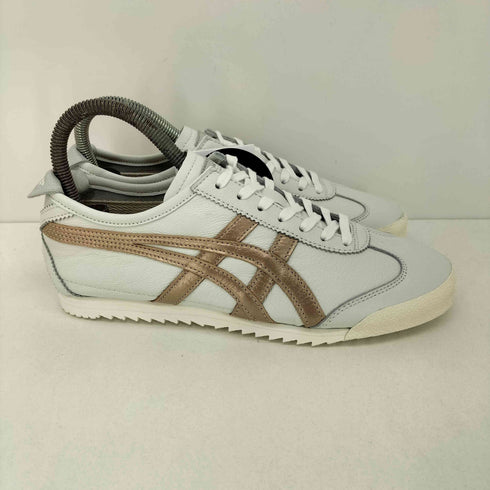 オニツカタイガー ONITSUKA TIGER MEXICO 66 DELUXE ローカットスニーカー レディース JPN:24