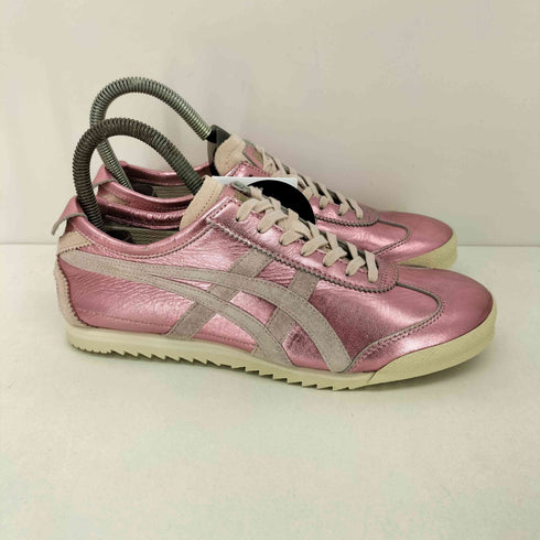 オニツカタイガー ONITSUKA TIGER MEXICO 66 DELUXE ローカットスニーカー レディース JPN:24
