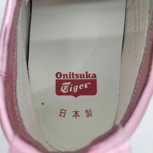 オニツカタイガー ONITSUKA TIGER MEXICO 66 DELUXE ローカットスニーカー レディース JPN:24