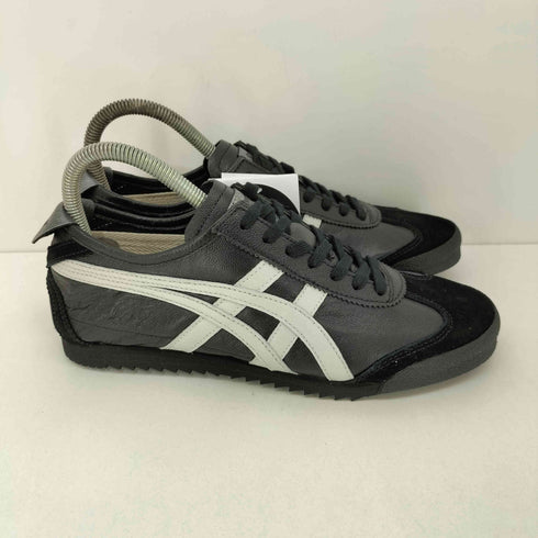 オニツカタイガー ONITSUKA TIGER MEXICO 66 DELUXE ローカットスニーカー レディース JPN:24.5