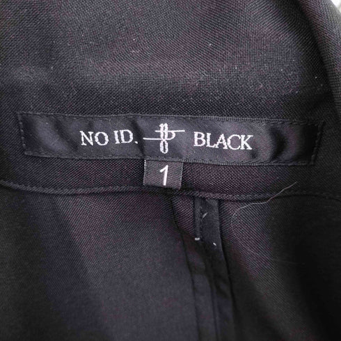 ノーアイディーブラック NO ID.BLACK モーニングジャケット メンズ JPN:1