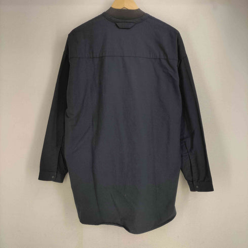 ムジラボ MUJI labo ハーフスナップボタンシャツ メンズ s-m