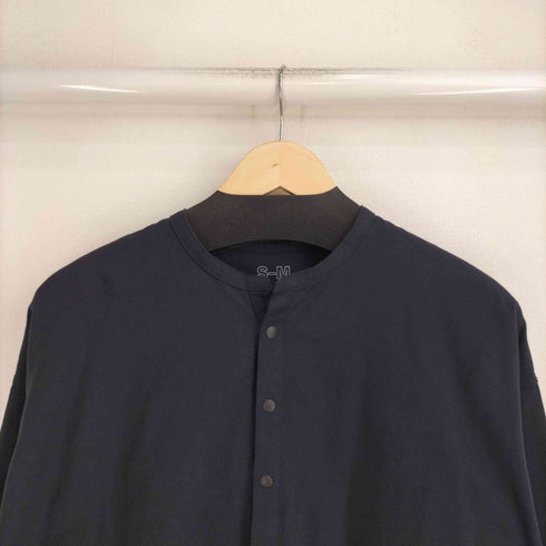 ムジラボ MUJI labo ハーフスナップボタンシャツ メンズ s-m