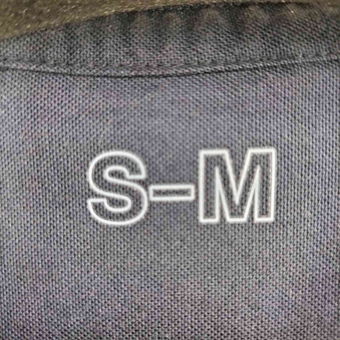 ムジラボ MUJI labo ハーフスナップボタンシャツ メンズ s-m
