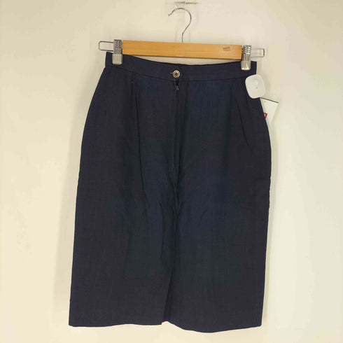 ラルフローレン RALPH LAUREN リネン100% タイトスカート レディース 9