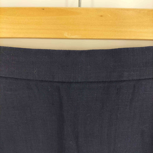 ラルフローレン RALPH LAUREN リネン100% タイトスカート レディース 9