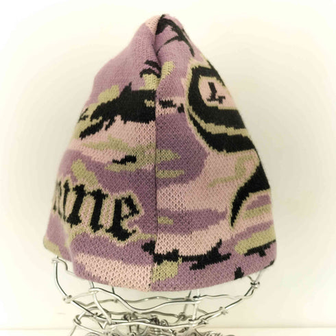シュプリーム Supreme 25AW New Era Beanie Pink Camo メンズ