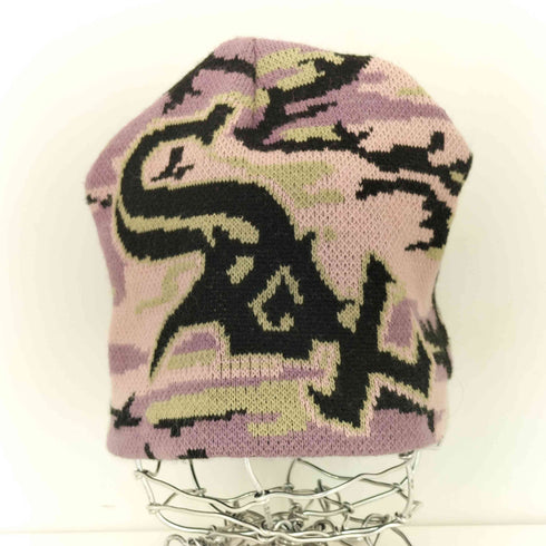 シュプリーム Supreme 25AW New Era Beanie Pink Camo メンズ