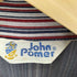 JOHN POMER ジャガードストライプ ウエスタン シャツジャケット メンズ 40