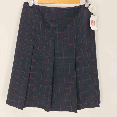イーストボーイ EAST BOY ペンシルチェックプリーツスカート レディース 13