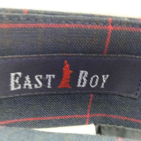イーストボーイ EAST BOY ペンシルチェックプリーツスカート レディース 13
