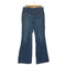 ラングラー Wrangler 70S USA製 TALONジップ フレア デニムパンツ メンズ 15/16