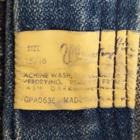 ラングラー Wrangler 70S USA製 TALONジップ フレア デニムパンツ メンズ 15/16