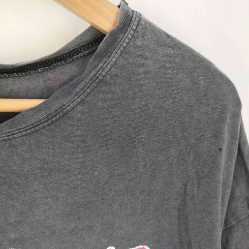 ザラ ZARA キャラクタープリント プリンセス クルーネックTシャツ レディース import:M