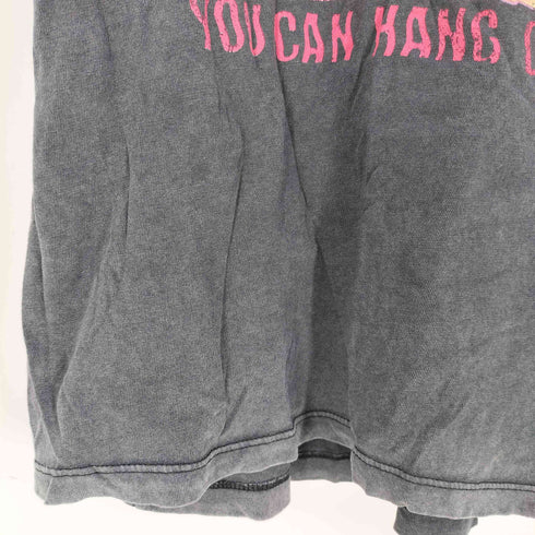 ザラ ZARA キャラクタープリント プリンセス クルーネックTシャツ レディース import:M