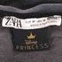ザラ ZARA キャラクタープリント プリンセス クルーネックTシャツ レディース import:M