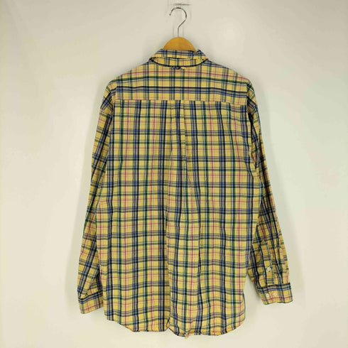 トミーヒルフィガー TOMMY HILFIGER 90S 台湾製 チェック ボタンダウンシャツ メンズ import:XL