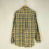 トミーヒルフィガー TOMMY HILFIGER 90S 台湾製 チェック ボタンダウンシャツ メンズ import:XL