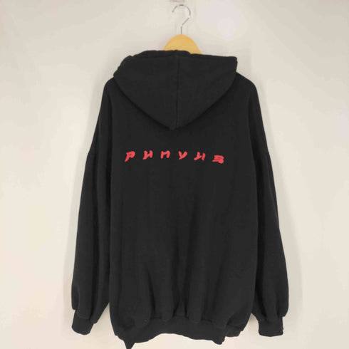 プニュズ PUNYUS FUGU裏起毛パーカー レディース JPN:4