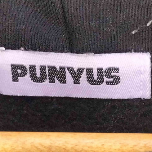 プニュズ PUNYUS FUGU裏起毛パーカー レディース JPN:4