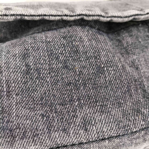 ザラ ZARA フラップ付き デニム ロックショルダーバッグ Y2K レディース