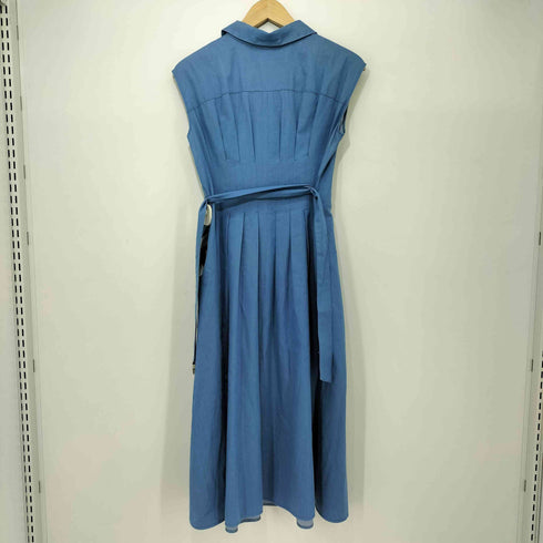 アナイ ANAYI ツイルデニムタックフレアワンピース レディース JPN:34