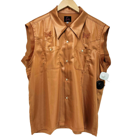ニードルズ Needles 25SS ウエスタン ノースリーブ シャツ レディース JPN:XS