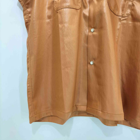 ニードルズ Needles 25SS ウエスタン ノースリーブ シャツ レディース JPN:XS