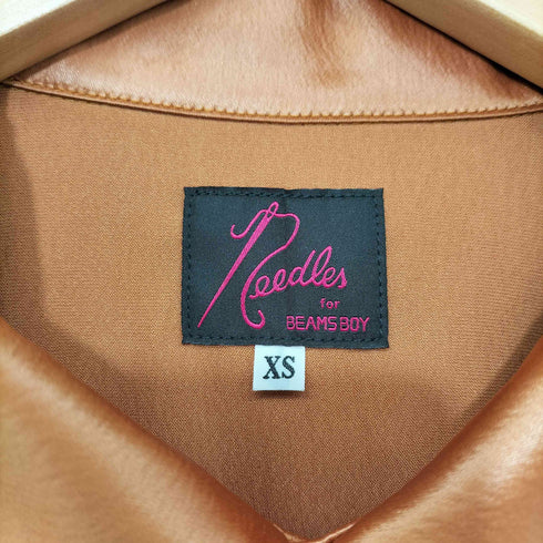 ニードルズ Needles 25SS ウエスタン ノースリーブ シャツ レディース JPN:XS