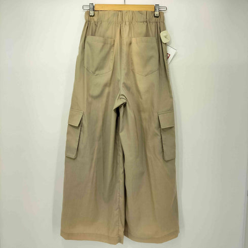 ビアズリー BEARDSLEY 23AW ワイドカーゴパンツ レディース FREE