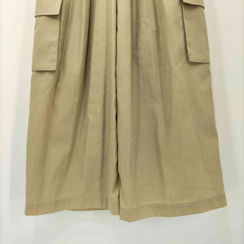 ビアズリー BEARDSLEY 23AW ワイドカーゴパンツ レディース FREE