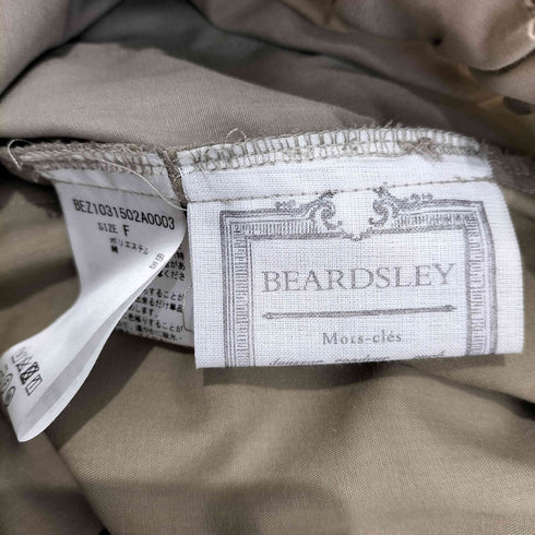 ビアズリー BEARDSLEY 23AW ワイドカーゴパンツ レディース FREE
