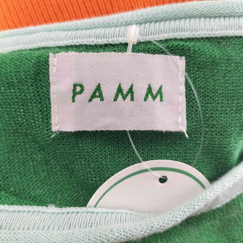 パム PAMM サンドウィッチワンピース レディース FREE