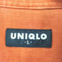ユニクロ UNIQLO 90-00s old 紺タグ ボタンダウン コーデュロイシャツ メンズ JPN:L