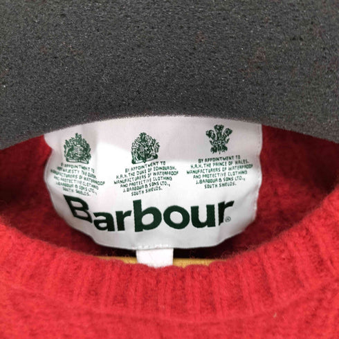 バブアー Barbour ローゲージニット イタリア製 レディース M