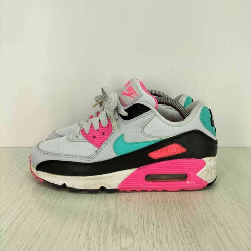 ナイキ NIKE AIR MAX 90 PURE PLATINUM/AURORA レディース JPN:23