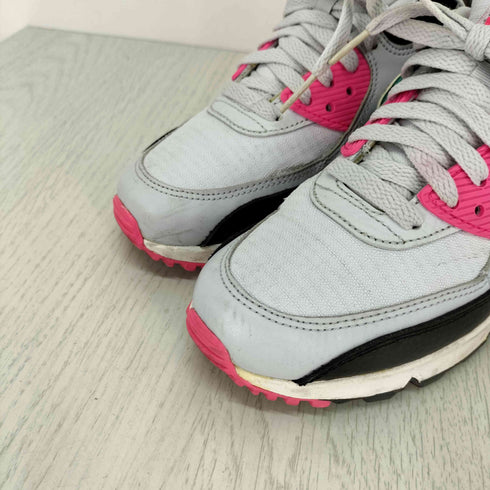 ナイキ NIKE AIR MAX 90 PURE PLATINUM/AURORA レディース JPN:23