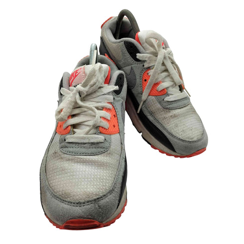 ナイキ NIKE AIR MAX 3 WHITE/BLACK-COOL GREY-RADIANT RED メンズ JPN:26.5