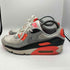 ナイキ NIKE AIR MAX 3 WHITE/BLACK-COOL GREY-RADIANT RED メンズ JPN:26.5