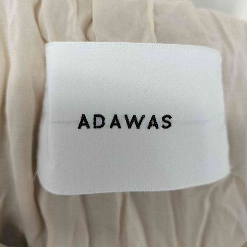アダワズ ADAWAS プリーツロングスカート レディース FREE