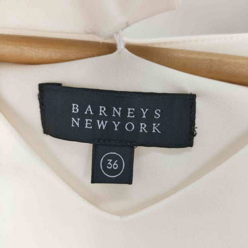 バーニーズニューヨーク BARNEYS NEWYORK タックブラウス レディース JPN:36