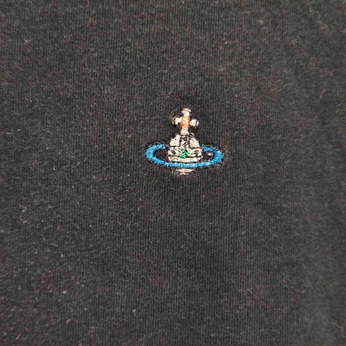 ヴィヴィアンウエストウッドマン Vivienne Westwood MAN ロゴ オーブ刺繍 カットソー ライカ期 メンズ S